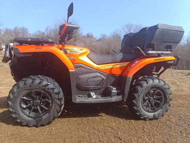 Vând Atv cf moto