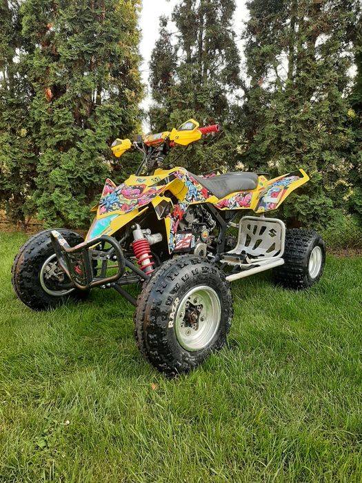Suzuki ltr 450 2009