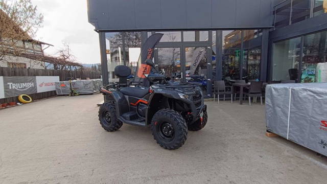 Atv Goes Terrox 400L T3 -nou 0km - stoc Brebu Moto pret cu Tva