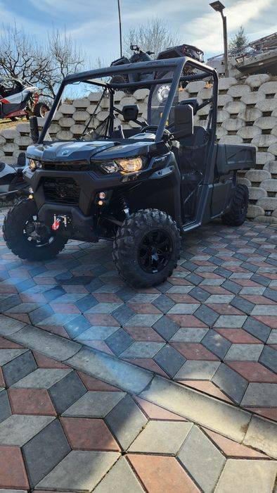 SSV Can-am Traxter PRO XU T HD10 2025 inmatriculabil