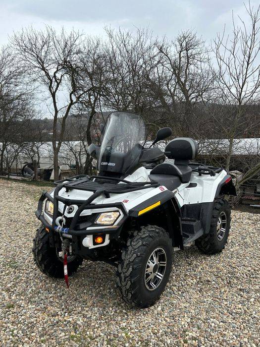 Atv Can Am Outlander 800r ( nu polaris linhai tgb )