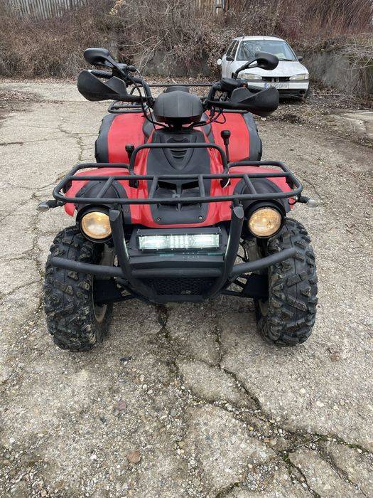 Atv 4x4 Linhai 300