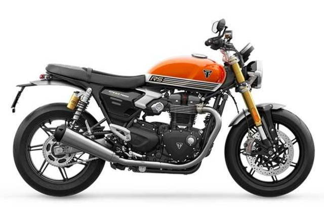 Promo Motocicleta Triumph Speed Twin 1200 RS 2025 Rate | Leasing