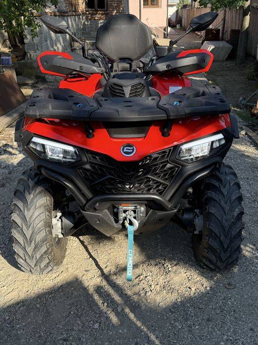 CF MOTO 520L Euro 5 2025 - 1200 km