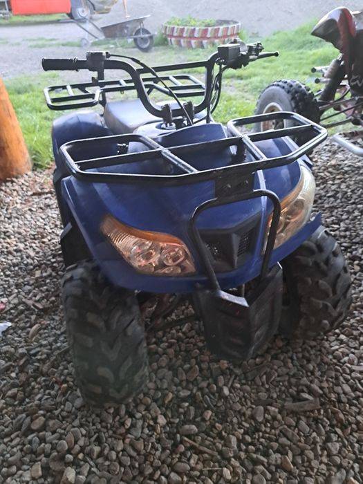 Vând atv 110cc în stare foarte bună, merge foarte bine
