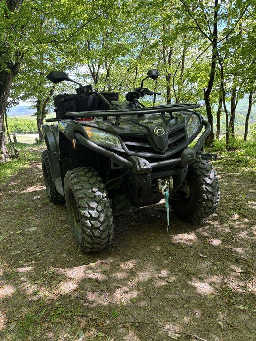 Vand ATV  Cfmoto