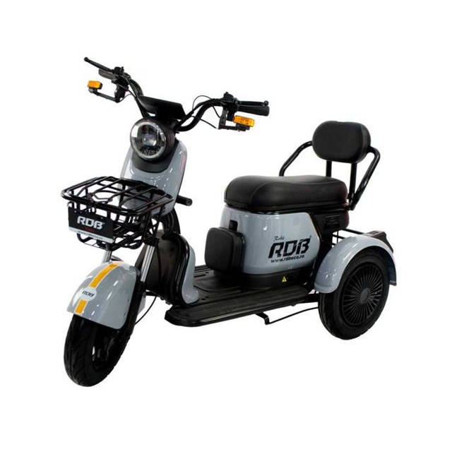 Tricicleta electrica RDB Rabbit, 1000W, 25 km/h, fara permis