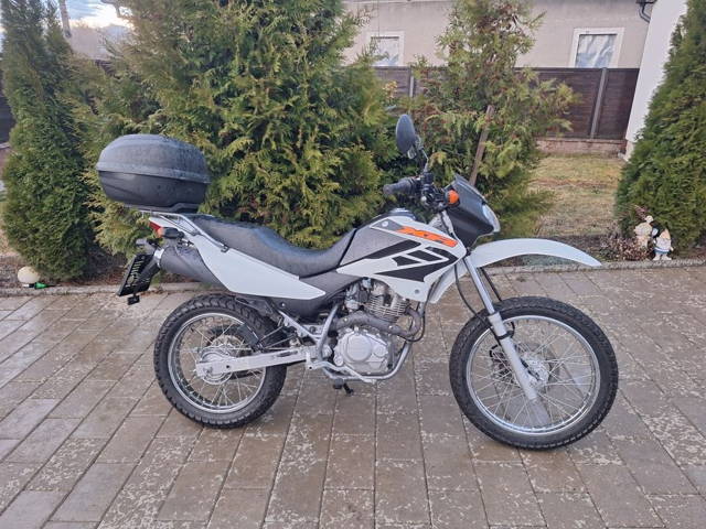 Honda xr 125 enduro