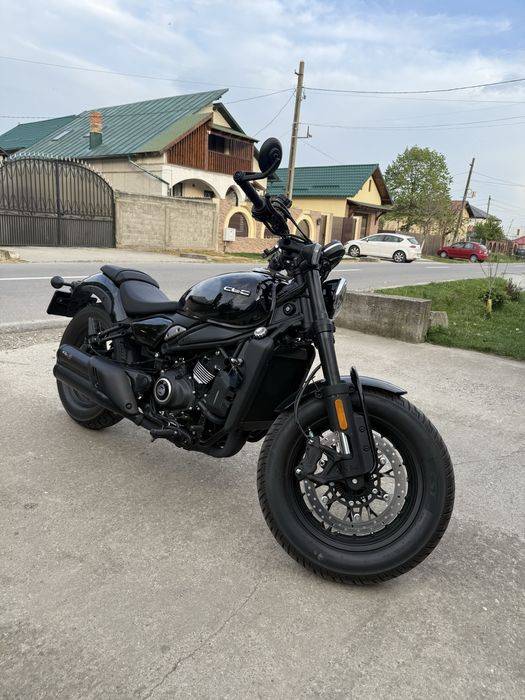 Cfmoto 450 cl-c, 2024, doar 1000 km