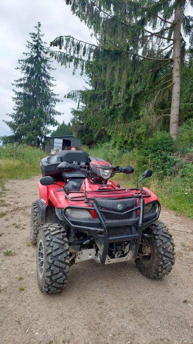 Suzuki King Quad 750