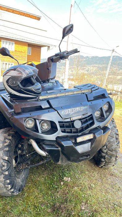 Vând atv masai 400 copie ca-n am 1/1
Pe atv sa schimbat 
Curea
Fil
