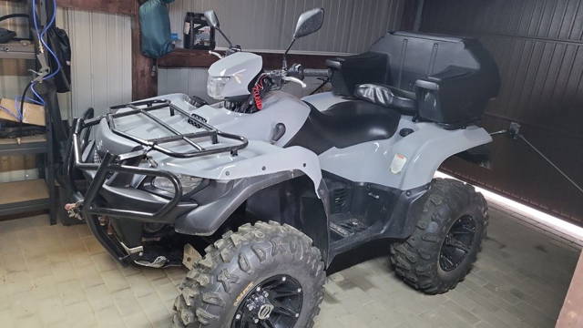 Suzuki kingquad 750 axi