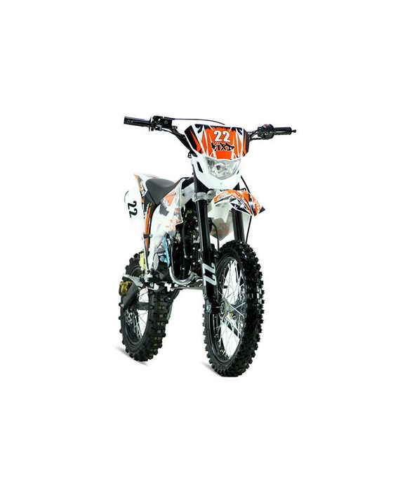 Motocicleta Cross Enduro KXD 125cc Pornire la Buton Roti 17 cu 14