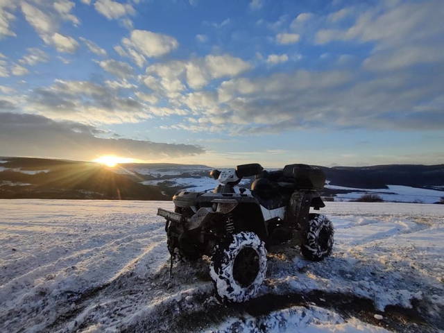 ATV Linhai 550L 2017