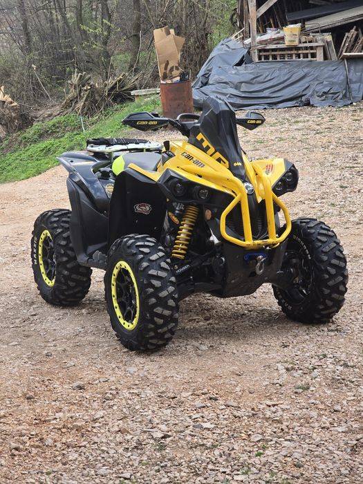 Can am renegade 1000r xmr 2021