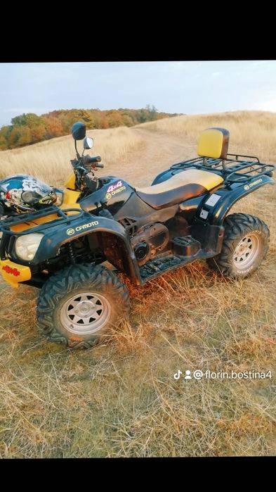 Vând ATV cf moto 500