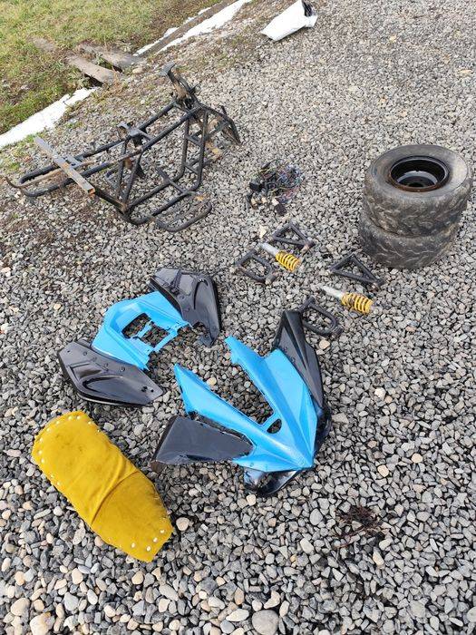 Vand piese atv 125cc