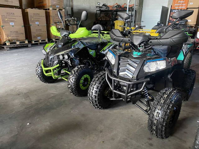 ATV 125cc Nou – Garanție 12 Luni – Livrare Rapidă!