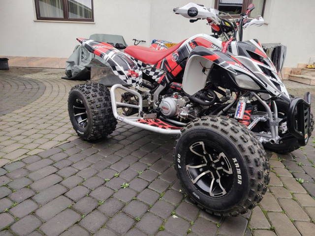 Yamaha Raptor 700R