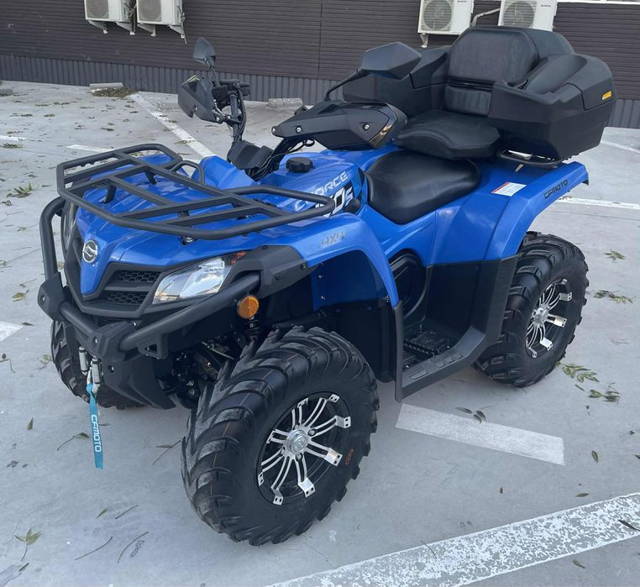 Atv CF Moto 450S 4x4 număr negru