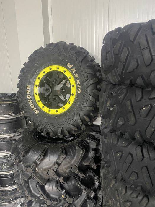 1 jANTA  Can-am Maverick X.3 beadlock cauciuc bighorn 30.10.14