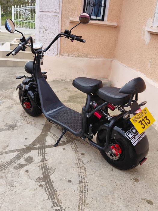 Scuter electric chopper