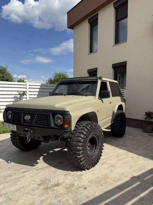 Vand Nissan Patrol 2.8