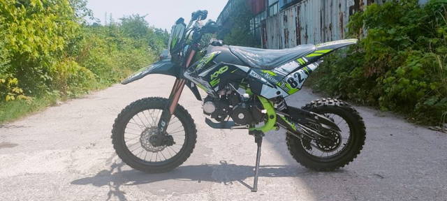 Cross Bike Dirt Pit Enduro motoretă KXD PRO Germany 125cc 14 17 inch