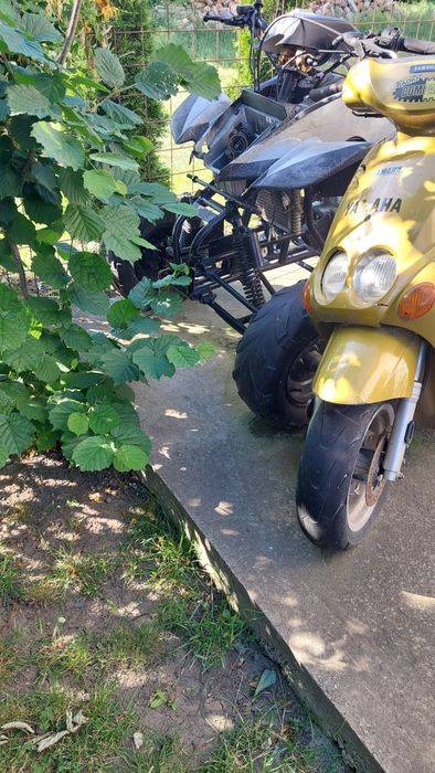 Vand atv bashan și scuter yamaha oveto