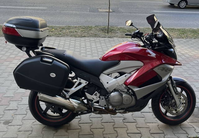 Honda VFR 800 X Crossrunner ABS