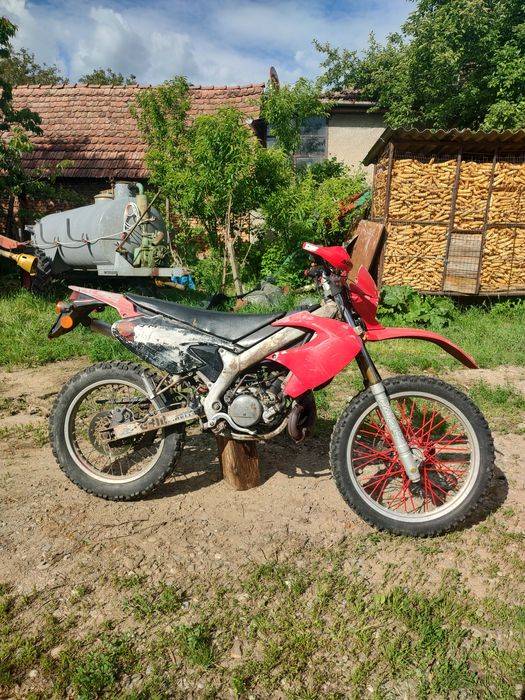 Cross Malaguti 68 XTM cu acte (nu KTM Yamaha Honda)