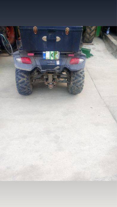 Atv linhai black forest