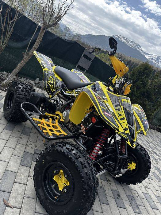 Suzuki LTZ 400 AK-47 Înmatriculat