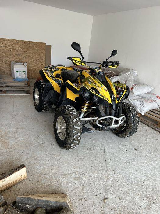 Can am renegade 800