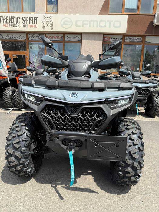 Vand ATV Cfmoto Cforce 1000 X10 EPS Euro 5 Tundra Grey, din 2025, NOU