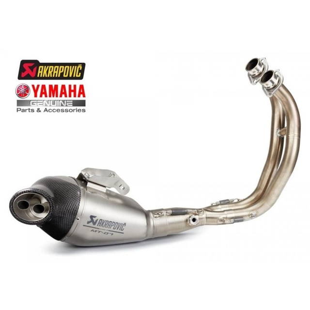 Evacuare MT 07 Akrapovic