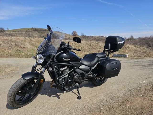 Kawasaki Vulcan S 2024 3700km Accesorizat