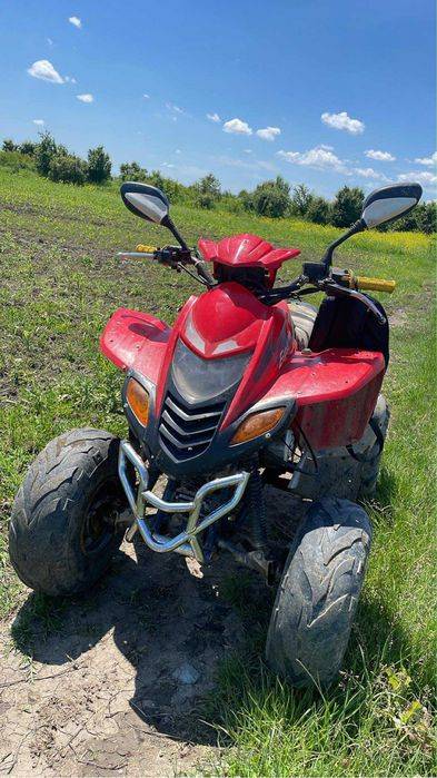 Vând ATV Dinli 125cc