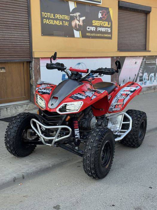 Kawasaki KFX 700 / Automat / INMATRICULAT /( suxuki ktm yamaha ltz
