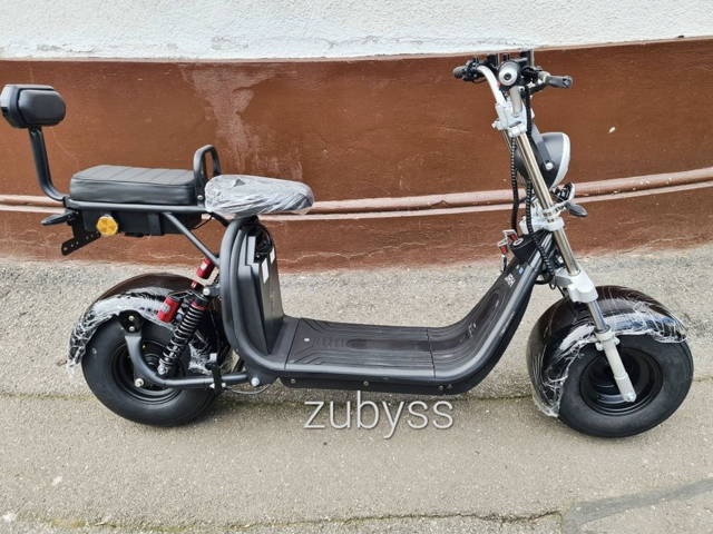 Scuter Electric Fara Permis Harley 20Ah Full 45 kmh Model nou 2024