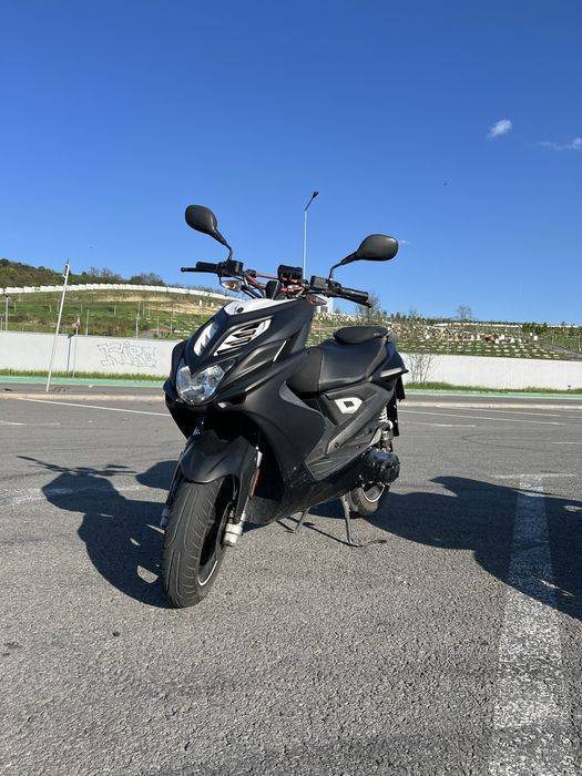 Yamaha Aerox Naked 50