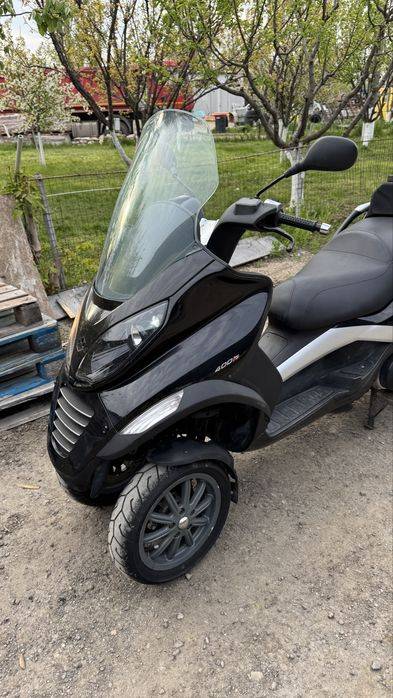 Vand Piaggio Mp3 400ie cat A