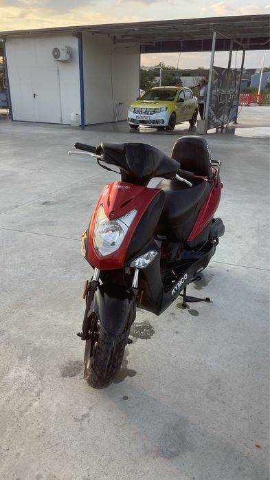 Kymco agility 50