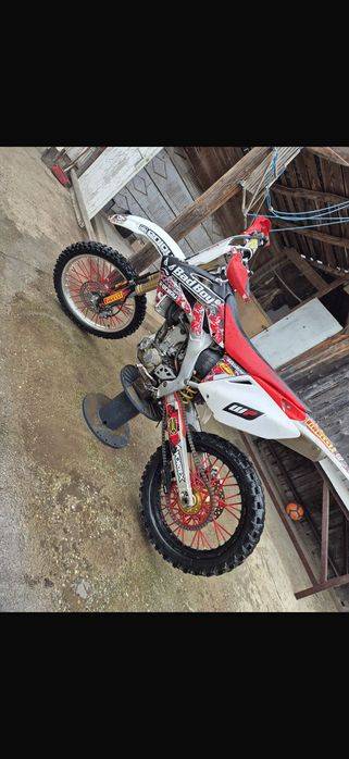 Honda 250 CRF 2004