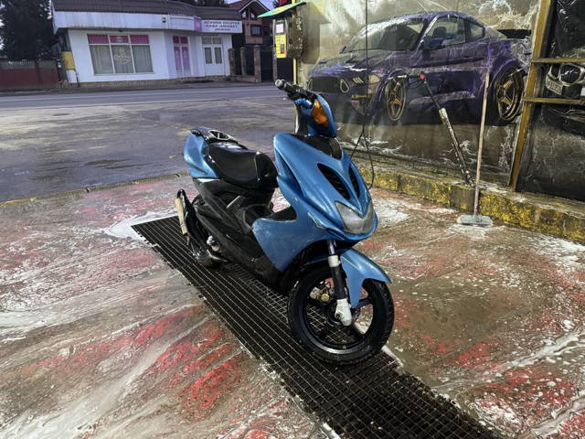 Yamaha aerox 49c