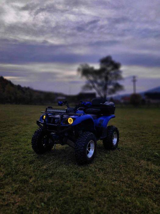Yamaha grizzly 660cc ediția limitată