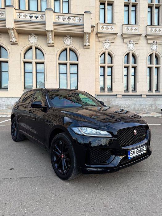 Jaguar F-Pace S 3.0 TDV6 • 300CP • AWD • R-Dynamic • Full • 2017