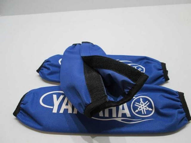 Husa Amortizor ATV set huse telescop blue Yamaha Raptor