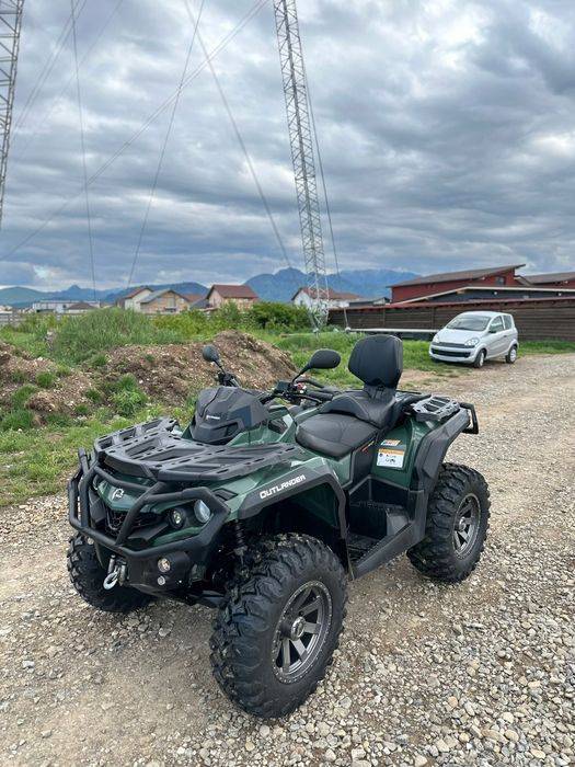 Can Am Outlander Max 650CM//recent import// T3// Variante// ATV