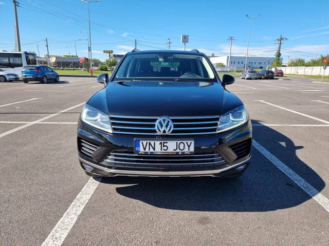 VW Touareg Mountain, 3.0 diesel, automat, 262 CP, bine întreținut